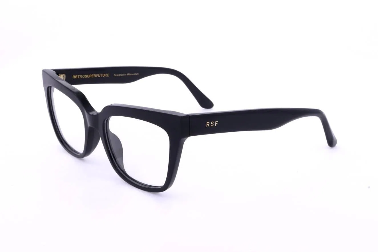 Retrosuperfuture NUMERO143NERO Eyeglasses - view 3